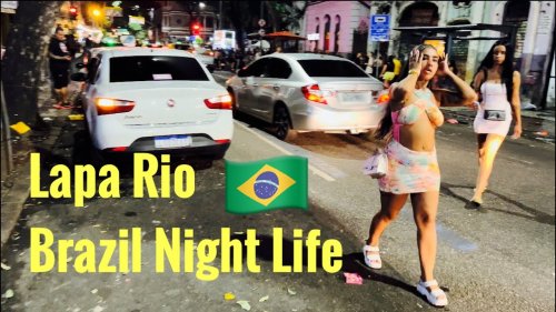 Lapa District : Amazing Night Life in Rio, Brazil 🇧🇷