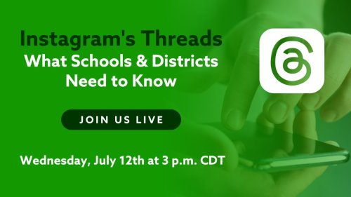 What Schools Need to know about Threads by Instagram