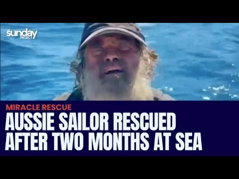 Real-Life Cast Away Survives With His Dog for Two Months at Sea