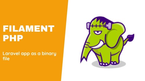 Building a Laravel app binary using Franken PHP - standalone dependency free binary