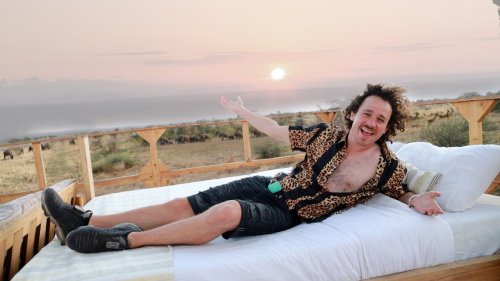 Dormí en el famoso hotel-mirador de África! | ¿Vale la pena? 😱🦒
