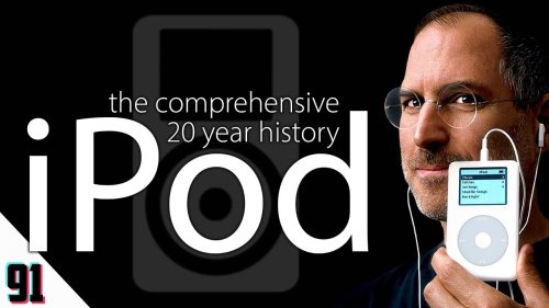 Reviewing Every iPod Ever - 20 Years of Apple iPod (Documentary)