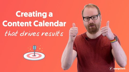 How To Create A Content Calendar That Drives Results
