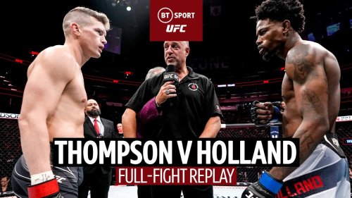 petulance tilfredshed Forhøre Stephen Thompson v Kevin Holland | Fight of the Year contender! | Official  UFC Fight Highlights | Flipboard