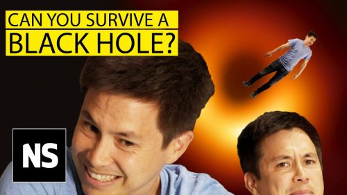 What is a black hole? And what would happen if you fell in? | Science with Sam