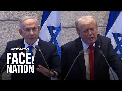 Full speeches: Netanyahu, Trump address Knesset after Israeli hostages released from Gaza