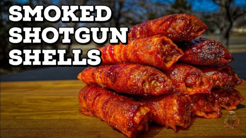 Smoked Shotgun Shells | Easy Smoked Shotgun Shells Recipe