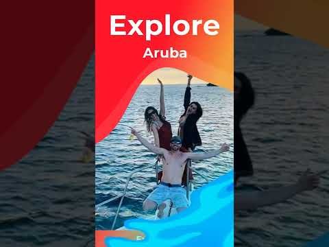 The Best Yacht Charters On The Island Of Aruba - cover