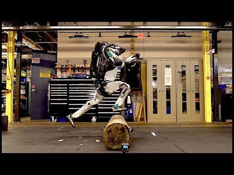 Boston Dynamics' amazing robots Atlas and Handle