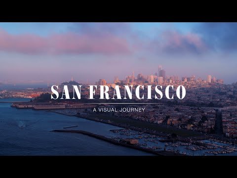 San Francisco // A Visual Journey by PEGAIR - 4K Aerials