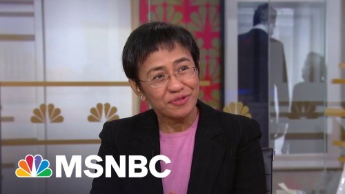 'I've Tried Very Hard To Just Keep Going': Maria Ressa On Standing Up To A Dictator