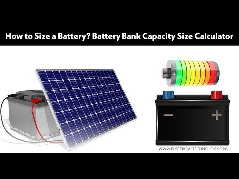 Battery & Load Sizing Calculation for an Off Grid Solar Power System Design