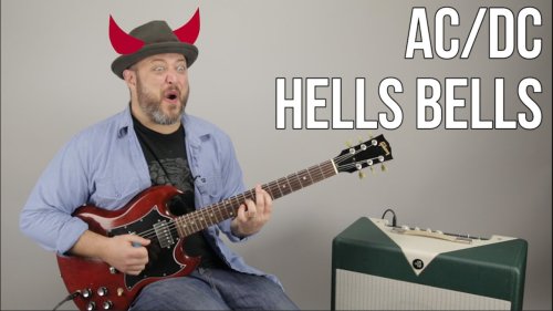 AC/DC Hells Bells Guitar Lesson