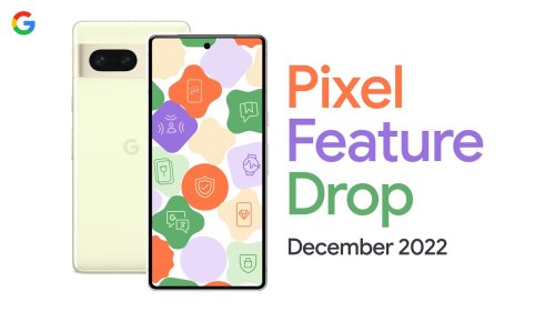 Pixel’s Biggest Feature Drop Yet | December 2022