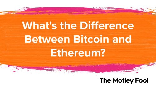 What's the Difference Between Bitcoin and Ethereum?