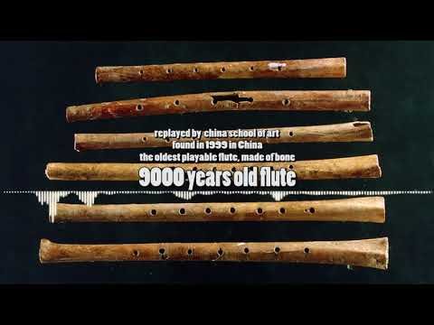Listen To The Sound Of A 9,000-Year-Old Flute Made of Bone