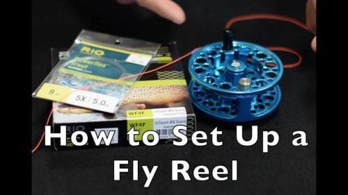How to Set Up a Fly Fishing Reel (Full) - Fly Fishing and Dreams