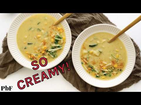 Zucchini Corn Chowder