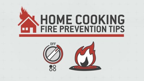 Home Cooking Fire Prevention Tips