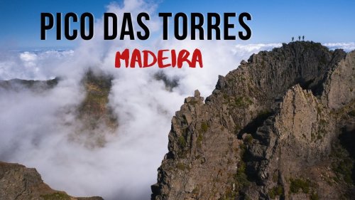 PICO DAS TORRES HIKE & CLIMB ON MADEIRA - DRONE VIDEO