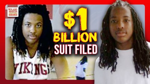 Family Of Kendrick Johnson, Teen Found Dead In Gym Mat, Sues Officials For $1B | Roland Martin