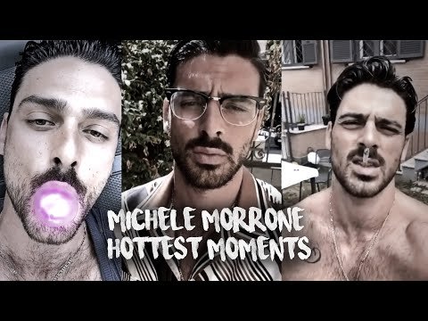 Michele Morrone Reacts to his Nude Photos Being Leaked Online