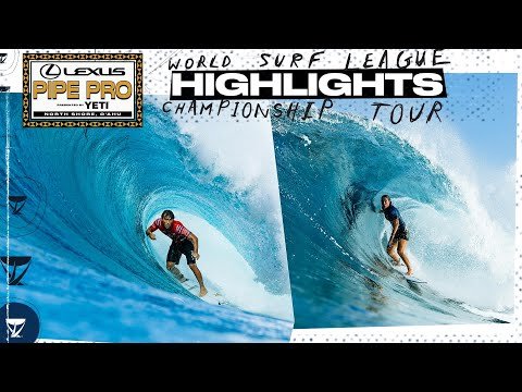 All the Highlights from the 2025 Lexus Pipe Pro presented by YETI