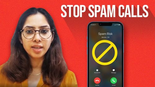How to Block Spam Calls on iPhone | Stop Spam Calls on Your iPhone