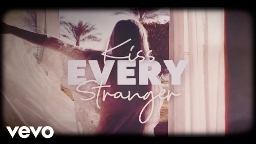 John Adams - Kiss Every Stranger (Official Lyric Video)