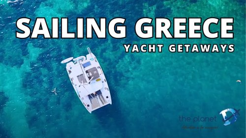 Greek Islands Yacht Charter - Yacht Getaways the Greece Ionian Explorer