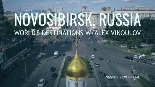 NOVOSIBIRSK, RUSSIA | World's Destinations w/Alex Vikoulov | Insider View Special