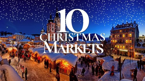 10 Most Beautiful Christmas Markets to Visit in Europe 🎅 | Christmas Markets 2023