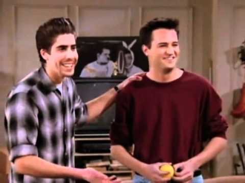 Joey Tribbiani Says Its About The Eggs