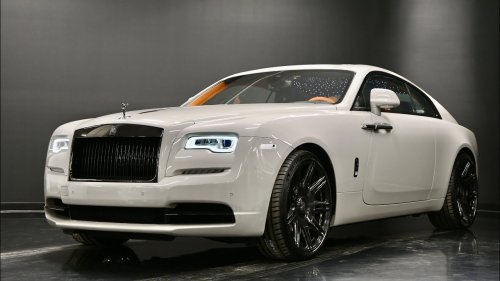 2020 Rolls-Royce Wraith Black Badge Bespoke - Walkaround in 4k