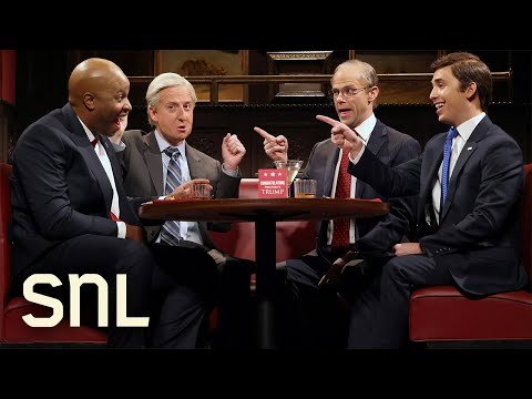 Thank You, SNL, for This Perfect Skit About Trump’s Grip on Senate Republicans