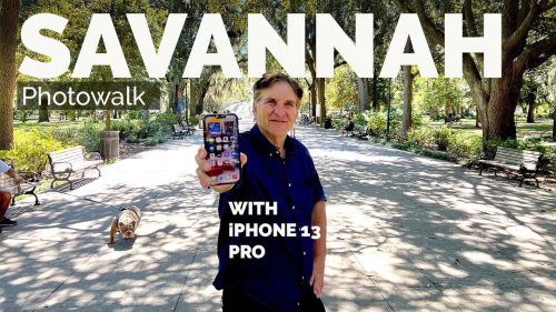 Savannah Photowalk - Shot on iPhone 13 Pro