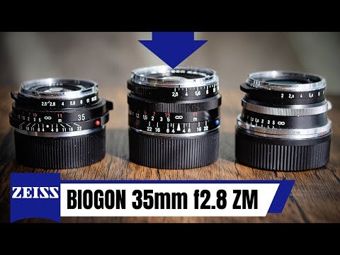 🔴 Disappointing | "Zeiss Look" is a myth - Zeiss Biogon 35mm f2.8 ZM for Leica