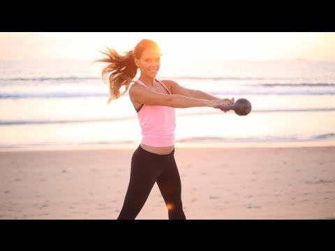 Kettlebell Toning with Tone It Up - 36 minutes