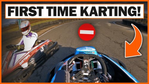 Can a BEGINNER survive their first time karting?