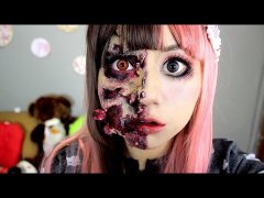 maquillaje Zombie Miku, muñeca zombie | Flipboard