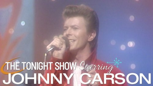David Bowie Performs “Life on Mars?” and “Ashes to Ashes” on Johnny Carson’s “Tonight Show” (1980)