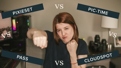 The Ultimate Client Gallery Face Off | Pixieset vs. Cloudspot vs. Pass vs. Pic-Time | Pt. 1