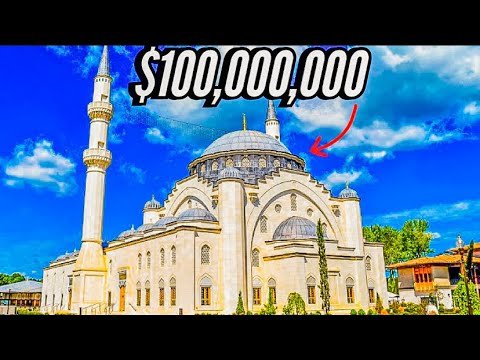 Inside The Biggest Mosque Of America 🇺🇸