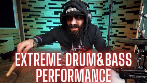 BADDADAN - CHASE&STATUS | EXTREME DRUM AND BASS COVER.