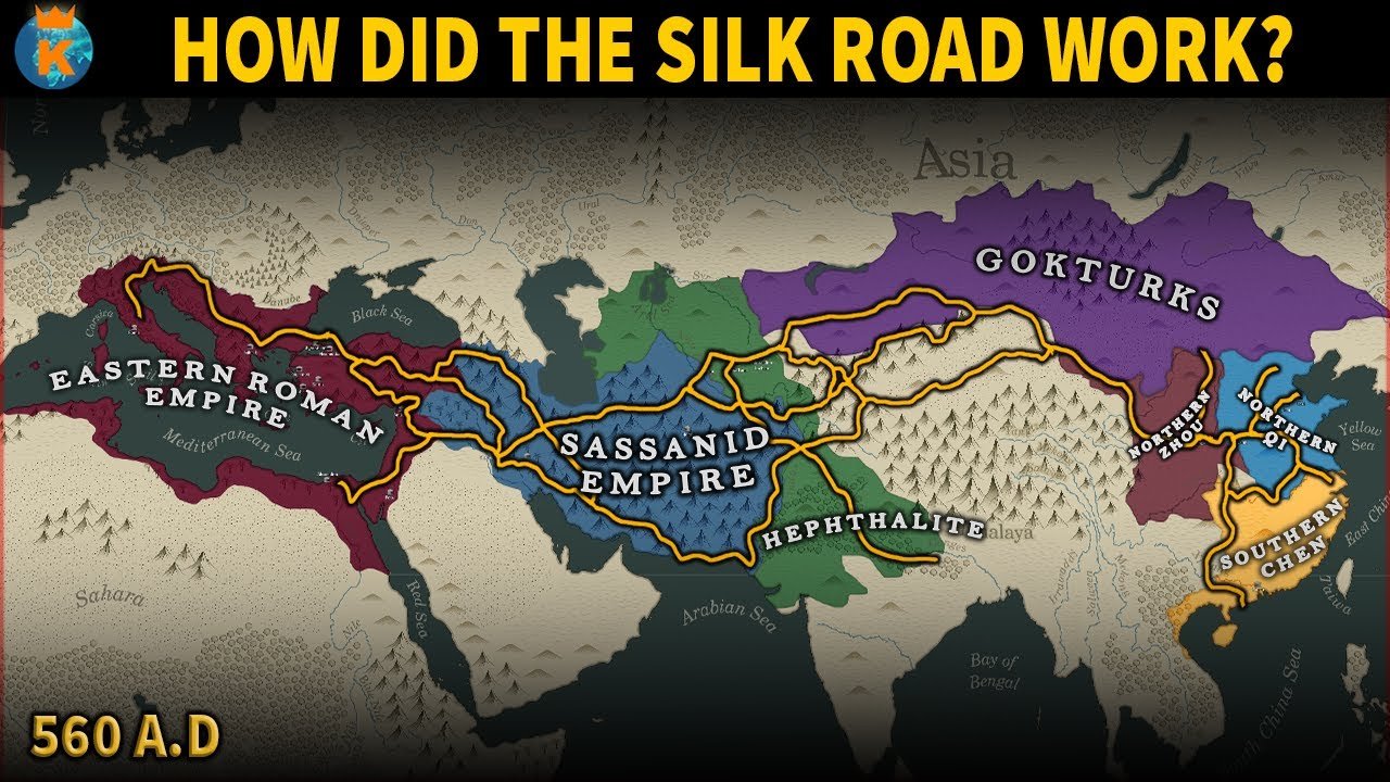How the Silk Road Actually Worked (and What Could Go Terribly Wrong On It)