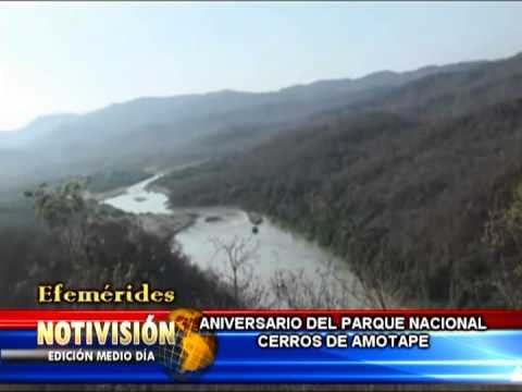 Aniversario del Parque Nacional Cerros de Amotape.