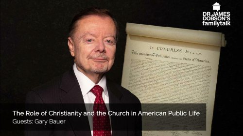 The Role of Christianity and the Church in American Public Life with Guest Gary Bauer