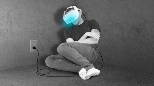 I spent a week in a VR headset, here's what happened