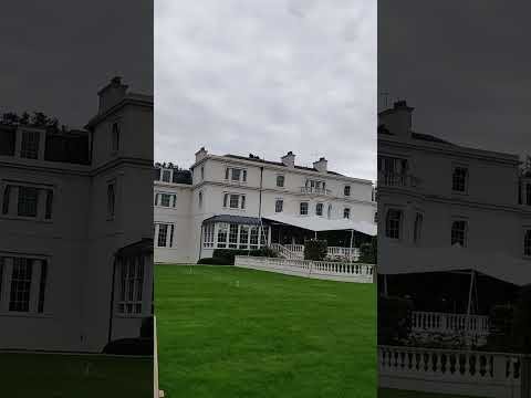 Very good service in Coworth Park hotel