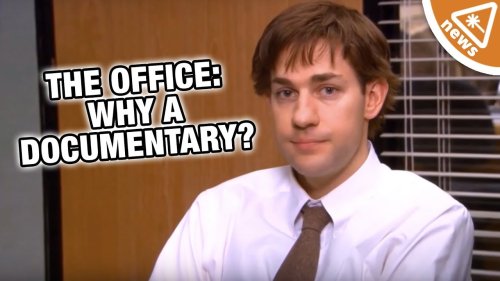 The Office: The Dark Theory on Why It was a Documentary! (Nerdist News w/ Amy Vorpahl)